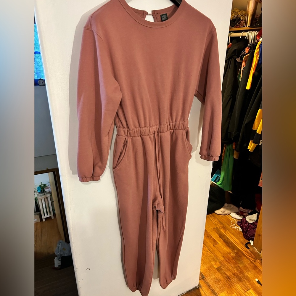 Dust Rose Wild Fable Jumpsuit M
